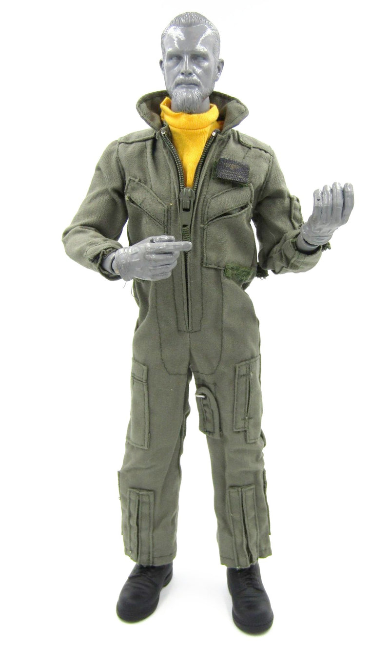 Load image into Gallery viewer, Naval Aviator - George W. Bush - OD Green Flight Suit Uniform Set
