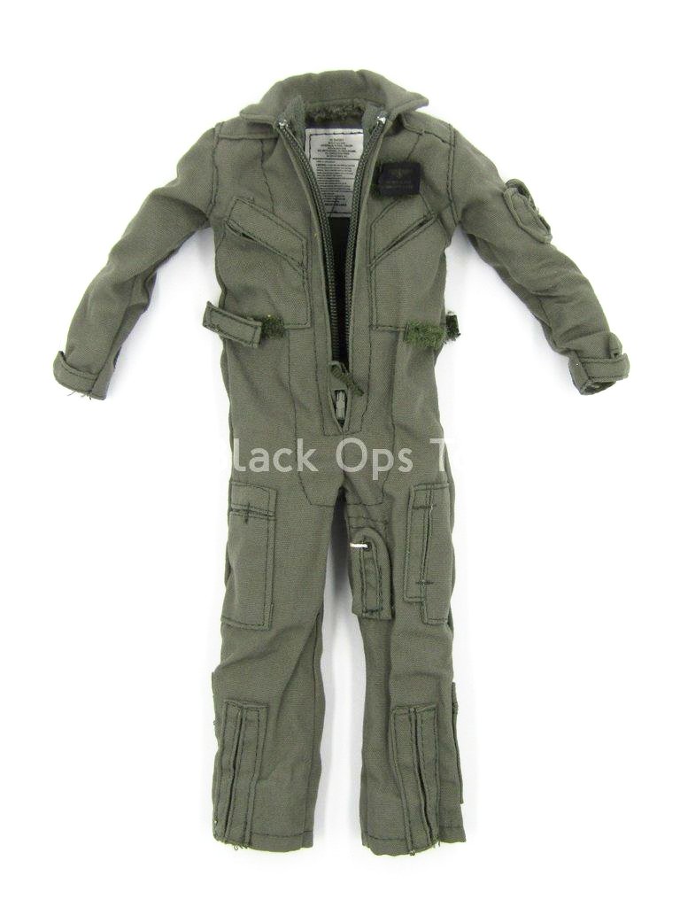 Load image into Gallery viewer, Naval Aviator - George W. Bush - OD Green Flight Suit Uniform Set
