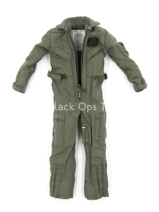 Naval Aviator - George W. Bush - OD Green Flight Suit Uniform Set
