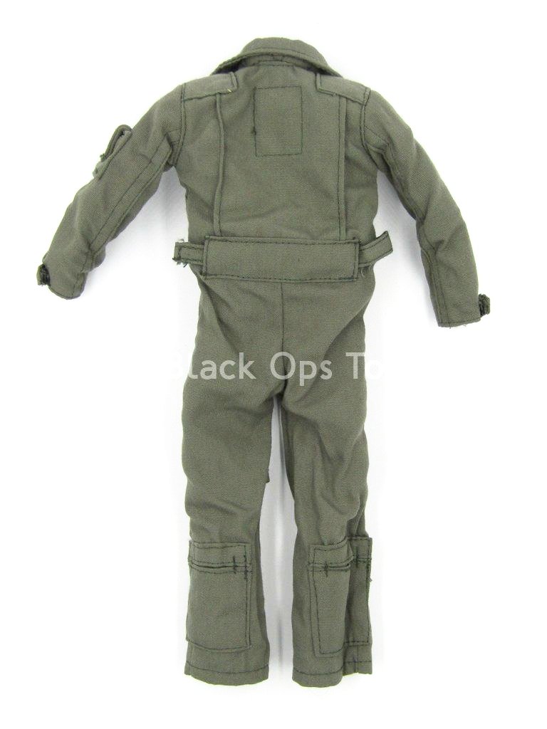 Load image into Gallery viewer, Naval Aviator - George W. Bush - OD Green Flight Suit Uniform Set
