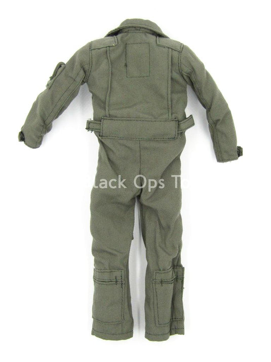 Naval Aviator - George W. Bush - OD Green Flight Suit Uniform Set