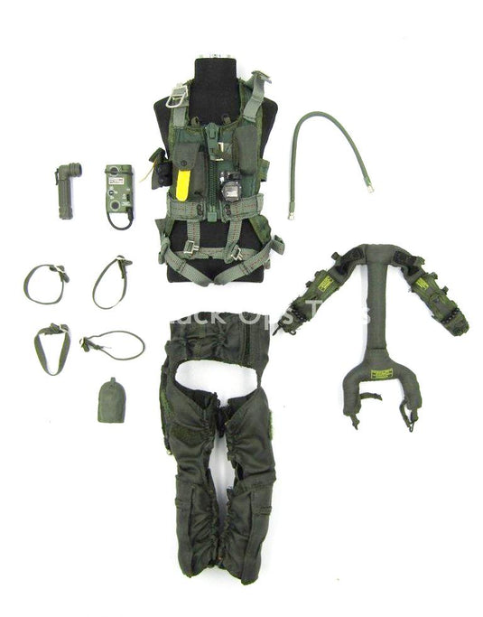 Naval Aviator - George W. Bush - Flight Harness & G-Suit Set