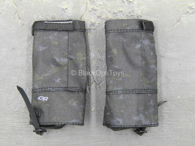 Load image into Gallery viewer, SMU Part XIII Recce Element - Black Multicam Gaiters
