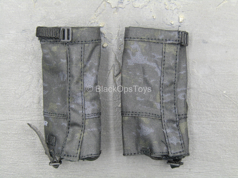 Load image into Gallery viewer, SMU Part XIII Recce Element - Black Multicam Gaiters
