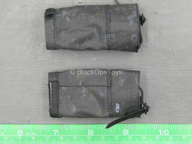 Load image into Gallery viewer, SMU Part XIII Recce Element - Black Multicam Gaiters
