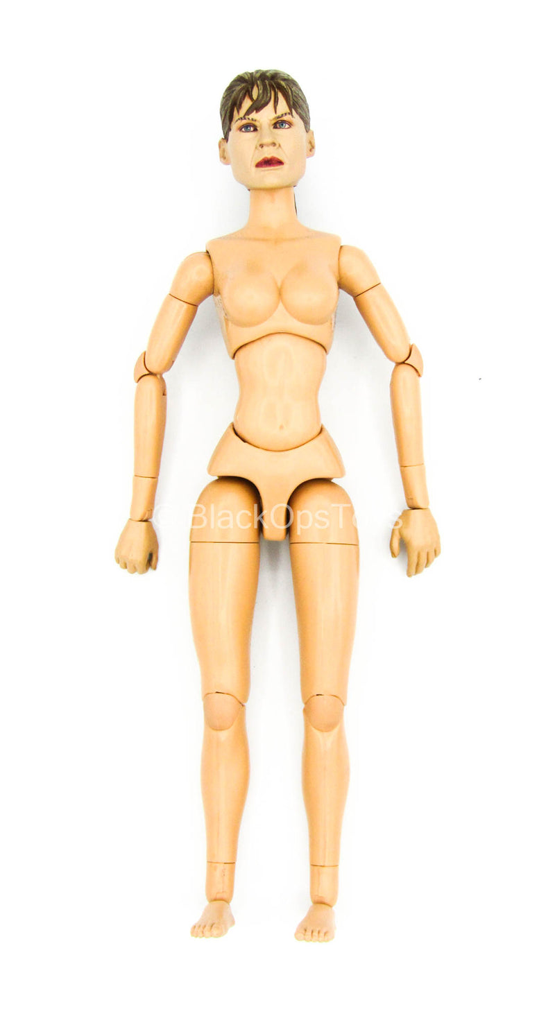 Load image into Gallery viewer, Terminator 2 - Sarah Connor - Female Base Body w/Head Sculpt
