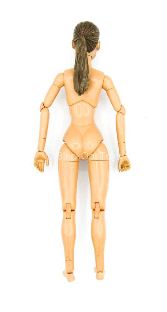 Terminator 2 - Sarah Connor - Female Base Body w/Head Sculpt