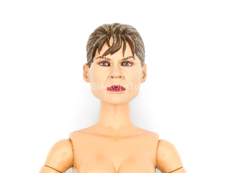 Load image into Gallery viewer, Terminator 2 - Sarah Connor - Female Base Body w/Head Sculpt
