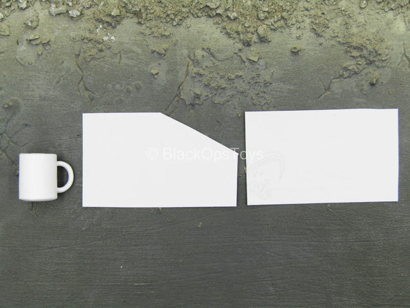 Load image into Gallery viewer, Middle Aged Spiderman - Coffee Cup w/Sticker Set
