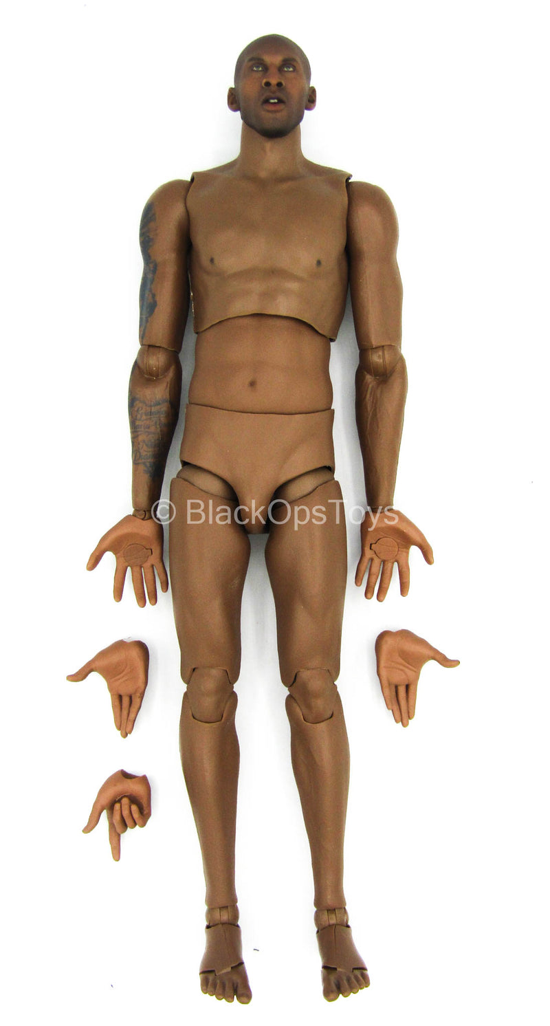 Load image into Gallery viewer, Kobe Bryant - Older Kobe Male Base Body w/Head Sculpt
