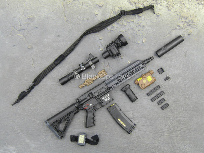 Load image into Gallery viewer, SMU Part XIII Recce Element - HK416 Assault Rifle w/Attachment Set
