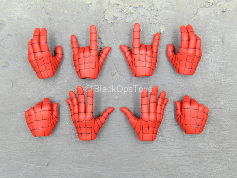 Load image into Gallery viewer, Middle Aged Spiderman - Male Gloved Hand Set
