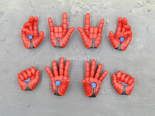 Middle Aged Spiderman - Male Gloved Hand Set