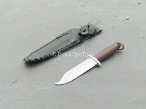 Terminator 2 - Sarah Connor - Combat Knife w/Leather Like Sheath