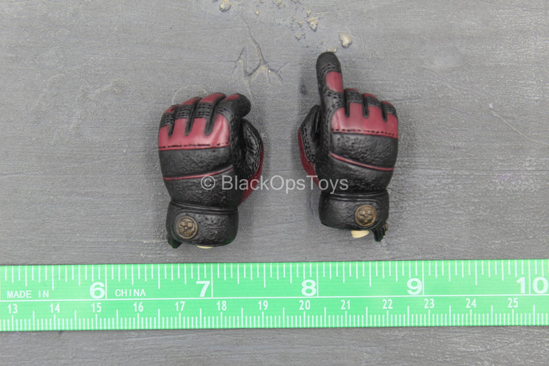 Load image into Gallery viewer, Firespecter - Black &amp; Red Gloved Hand Set
