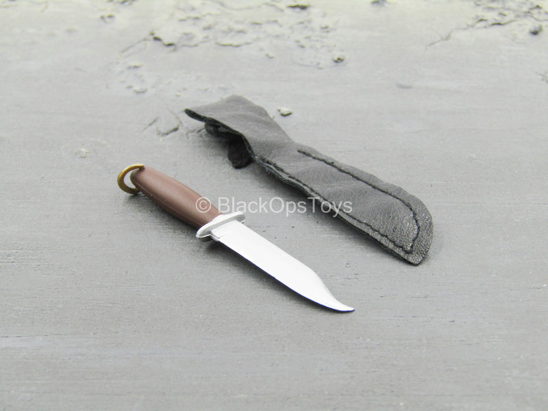 Load image into Gallery viewer, Terminator 2 - Sarah Connor - Combat Knife w/Leather Like Sheath
