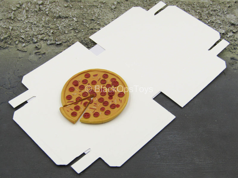 Load image into Gallery viewer, Middle Aged Spiderman - Pizza w/Box
