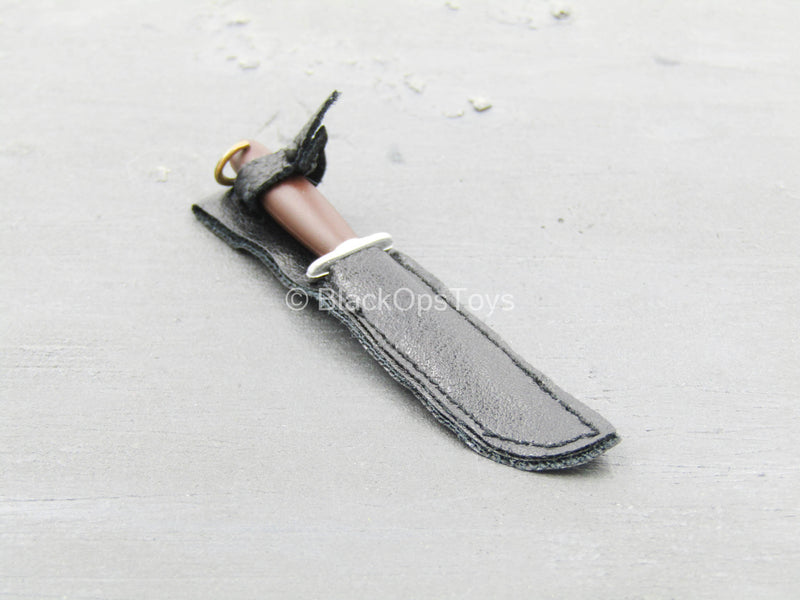 Load image into Gallery viewer, Terminator 2 - Sarah Connor - Combat Knife w/Leather Like Sheath
