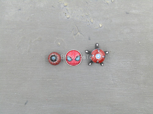 Negative Suit Spider-Man - Spider-Man Magnetic Gear Set
