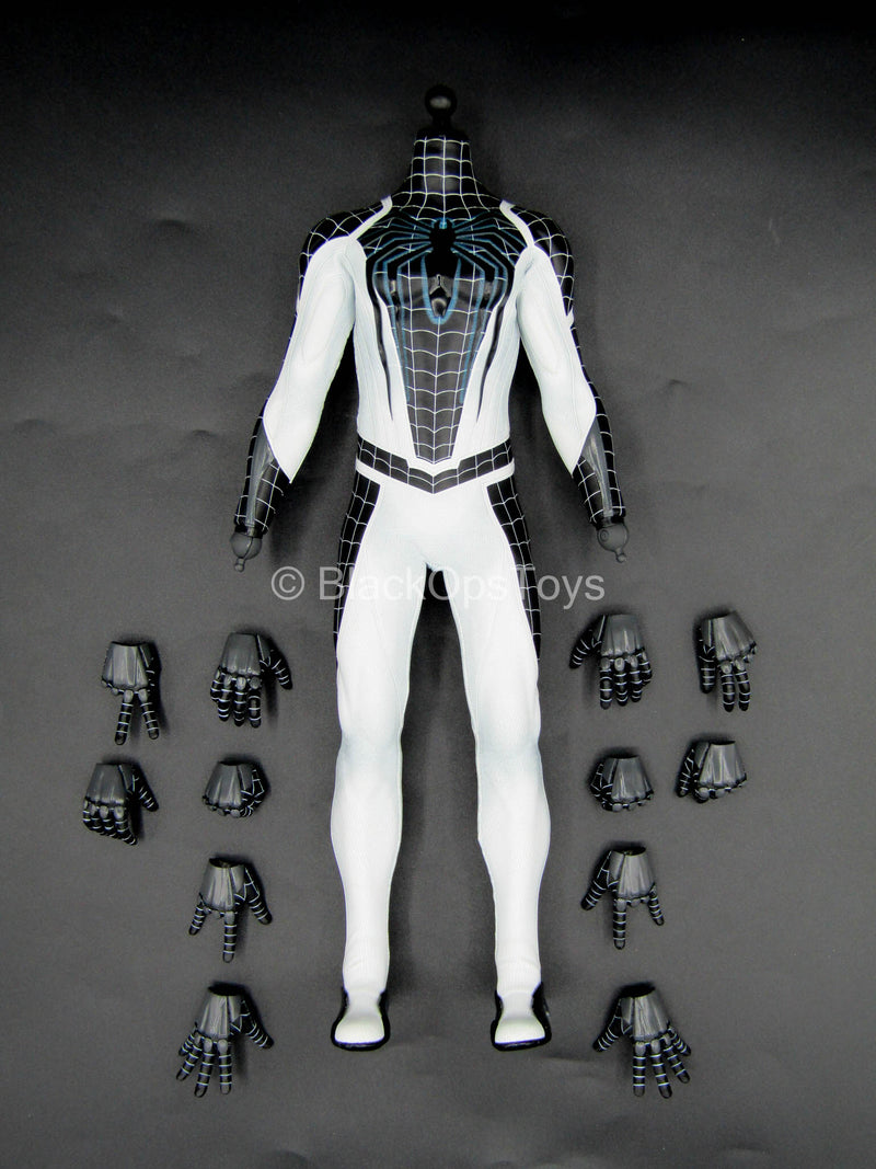 Load image into Gallery viewer, Negative Suit Spider-Man - Male Body w/Full Body Suit
