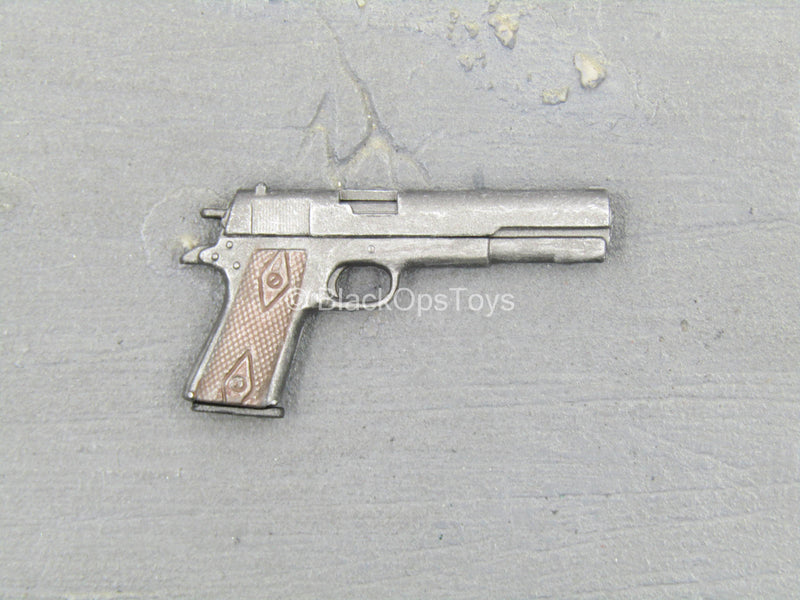 Load image into Gallery viewer, Terminator 2 - Sarah Connor - Weathered Long Slide 1911 Pistol
