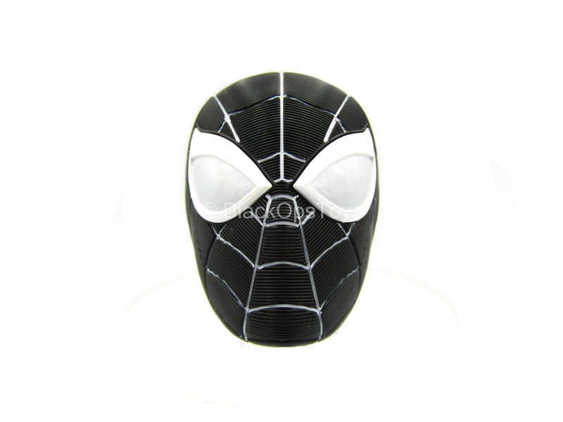 Load image into Gallery viewer, Negative Suit Spider-Man - Masked Head Sculpt w/Interchangeable Eyes
