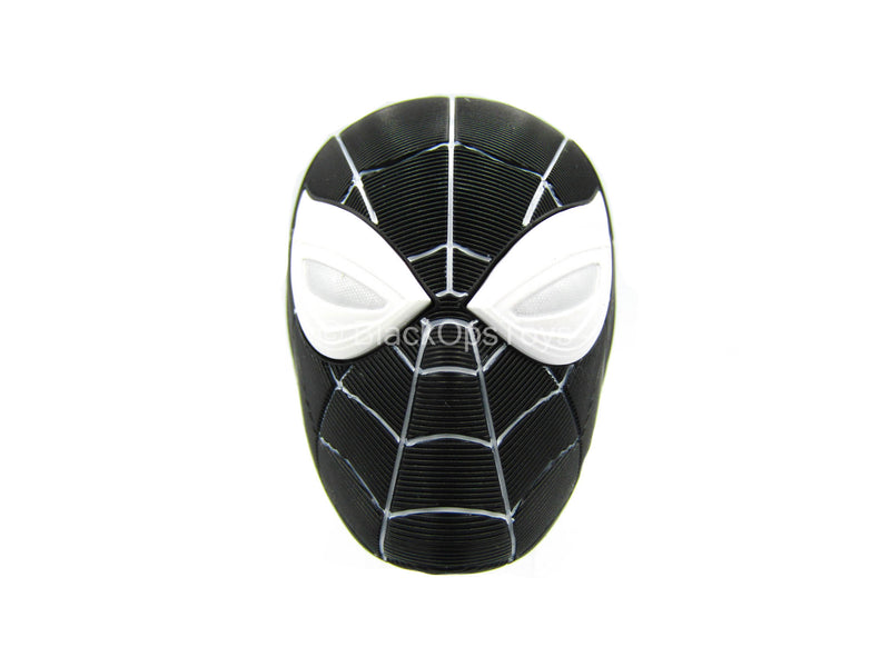 Load image into Gallery viewer, Negative Suit Spider-Man - Masked Head Sculpt w/Interchangeable Eyes
