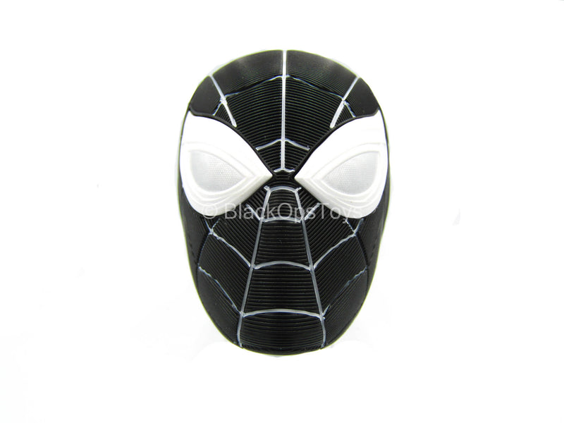 Load image into Gallery viewer, Negative Suit Spider-Man - Masked Head Sculpt w/Interchangeable Eyes

