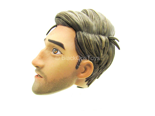 Middle Aged Spiderman - Head Sculpt w/Magnetic Hair & Mask
