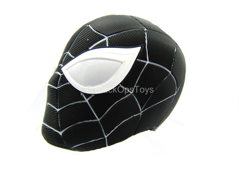 Load image into Gallery viewer, Negative Suit Spider-Man - Masked Head Sculpt w/Interchangeable Eyes
