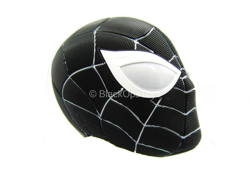 Load image into Gallery viewer, Negative Suit Spider-Man - Masked Head Sculpt w/Interchangeable Eyes
