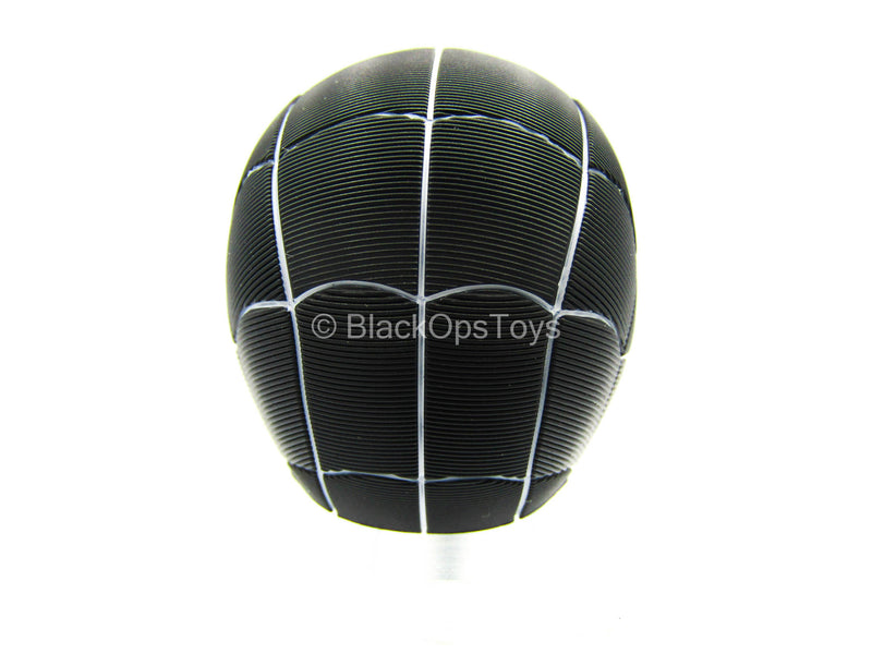 Load image into Gallery viewer, Negative Suit Spider-Man - Masked Head Sculpt w/Interchangeable Eyes
