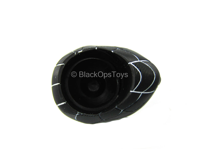 Load image into Gallery viewer, Negative Suit Spider-Man - Masked Head Sculpt w/Interchangeable Eyes
