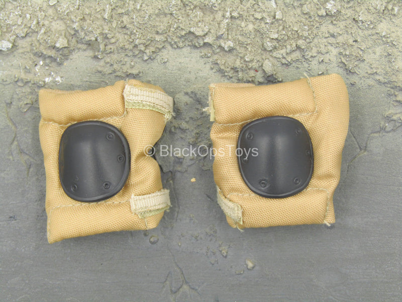 Load image into Gallery viewer, N.S.W. - Desert Operation - Tan Knee Pads
