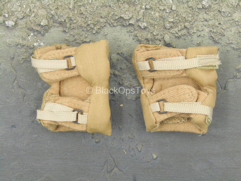 Load image into Gallery viewer, N.S.W. - Desert Operation - Tan Knee Pads
