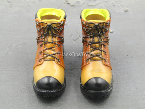 Gangsters Kingdom Spade 5 - Molded Combat Boots (Peg Type)