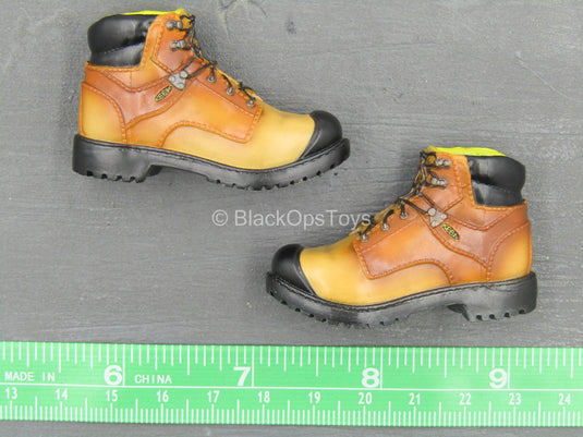 Gangsters Kingdom Spade 5 - Molded Combat Boots (Peg Type)