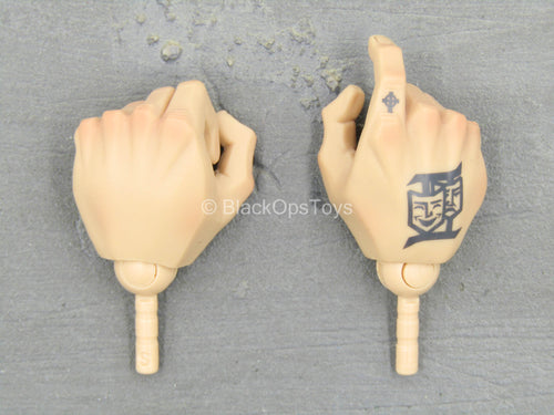Gangsters Kingdom Spade 5 - Tattoo Hand Set