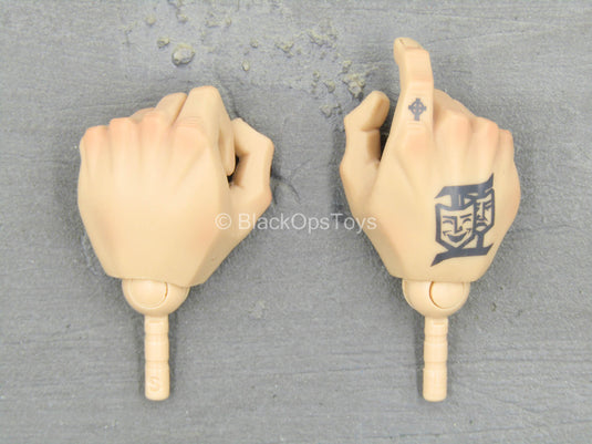 Gangsters Kingdom Spade 5 - Tattoo Hand Set