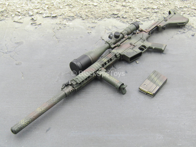 Load image into Gallery viewer, Gangsters Kingdom Spade 5 - Mk11 MOD 0 Sniper Rifle

