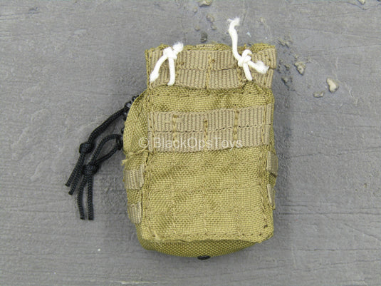 Tan MOLLE Drop Leg Pouch