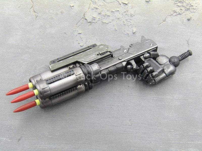 Load image into Gallery viewer, GI JOE - Cobra Major Bludd - Customized Hand Held Rocket Launcher
