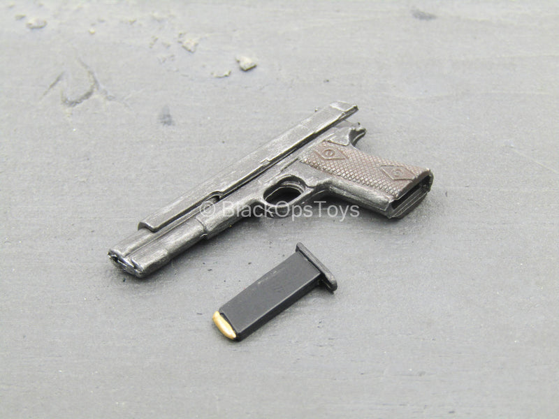 Load image into Gallery viewer, Terminator 2 - Sarah Connor - Weathered Long Slide 1911 Pistol
