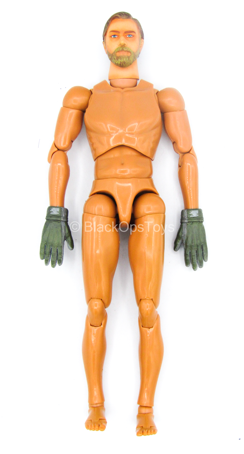 Load image into Gallery viewer, Polar Mountain Striker - Male Base Body w/Head Sculpt
