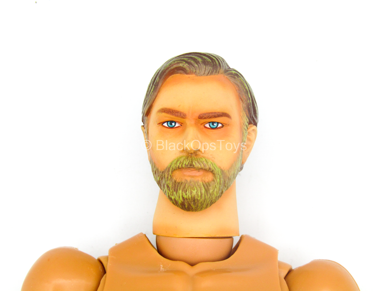 Load image into Gallery viewer, Polar Mountain Striker - Male Base Body w/Head Sculpt
