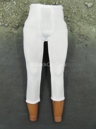 Los Angeles Lakers - LeBron James - White Training Tights