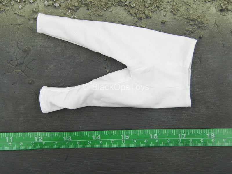 Load image into Gallery viewer, Los Angeles Lakers - LeBron James - White Training Tights
