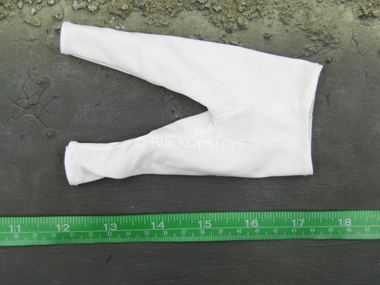 Los Angeles Lakers - LeBron James - White Training Tights