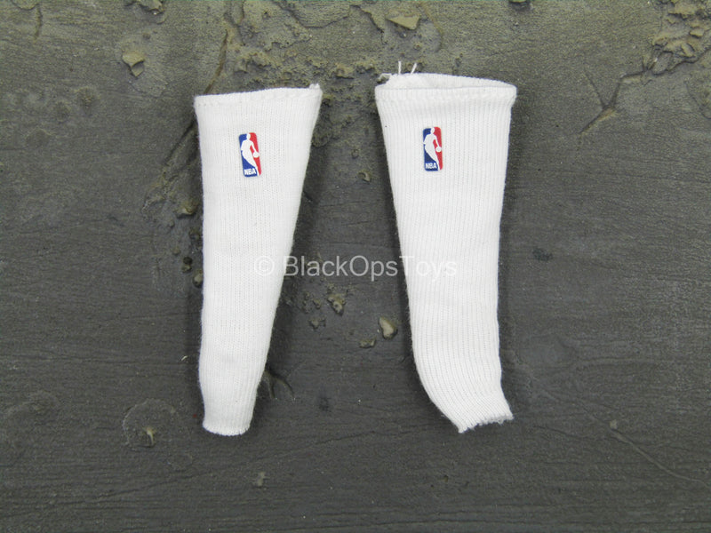 Load image into Gallery viewer, Los Angeles Lakers - LeBron James - Pair of Socks
