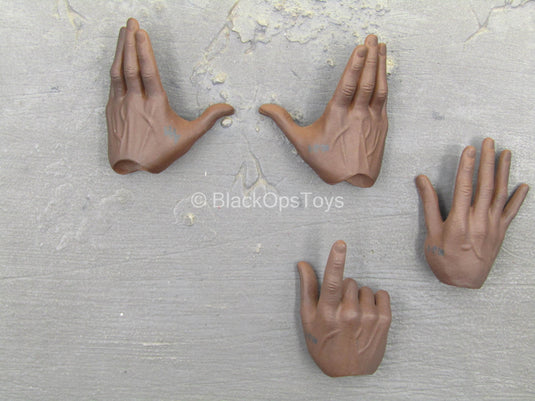 Los Angeles Lakers - LeBron James - Male Hand Set